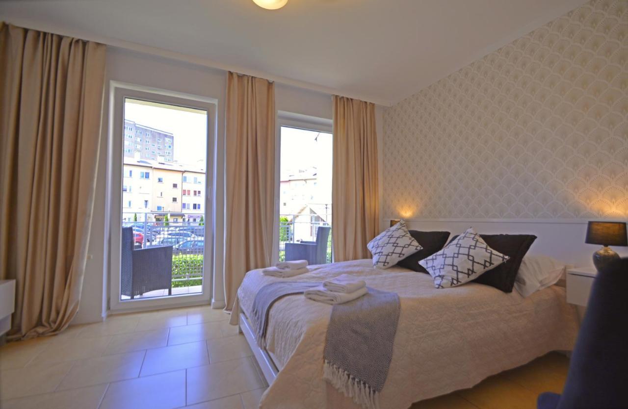 Apartamenty Bryza Świnoujście Exterior foto
