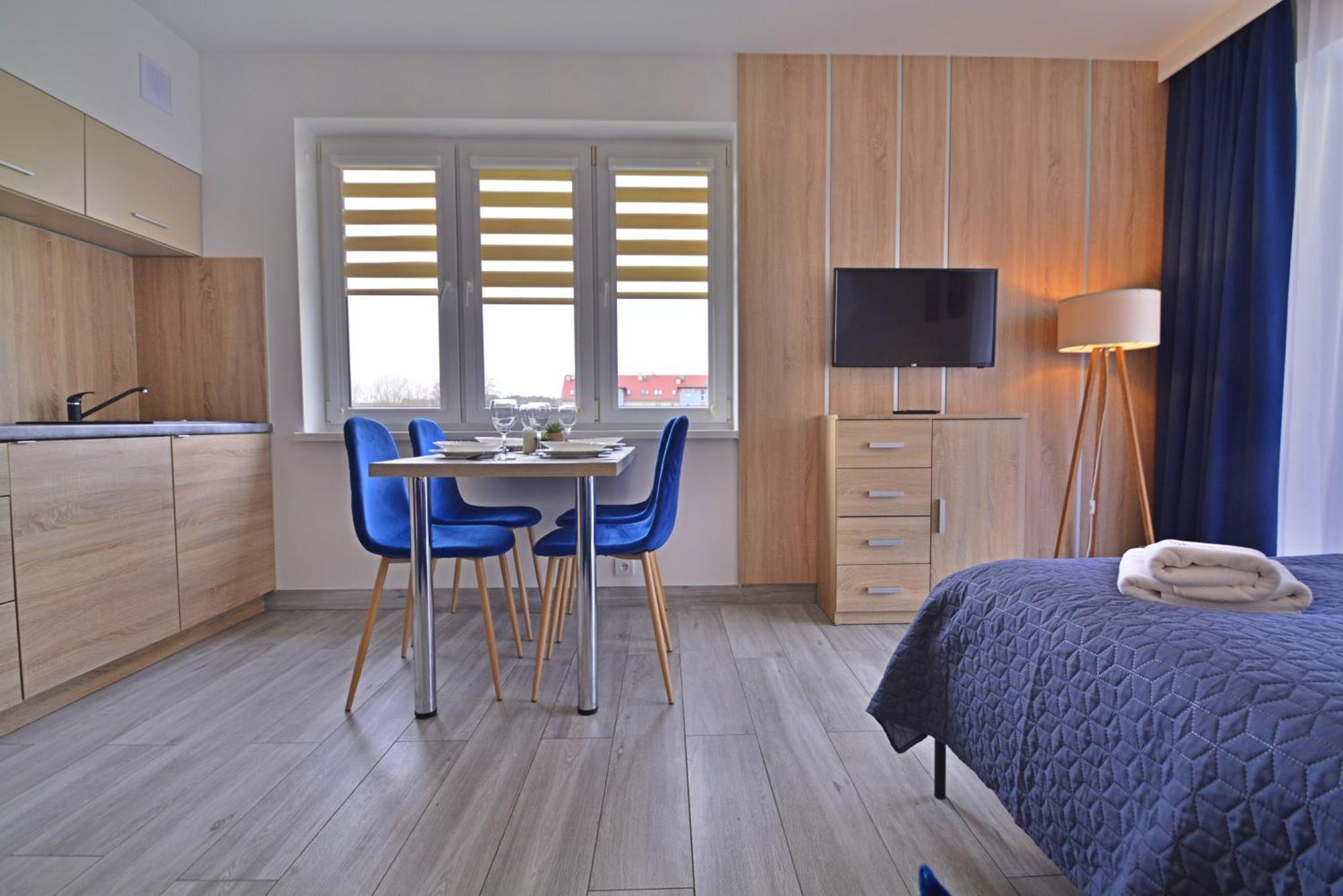 Apartamenty Bryza Świnoujście Exterior foto