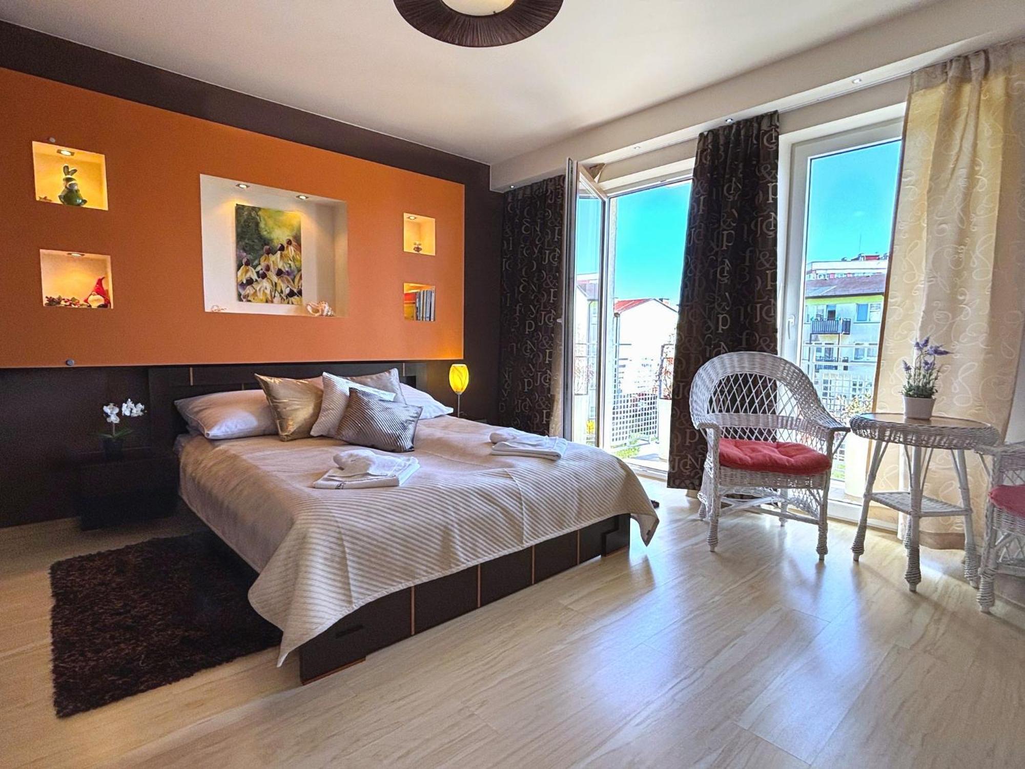 Apartamenty Bryza Świnoujście Exterior foto