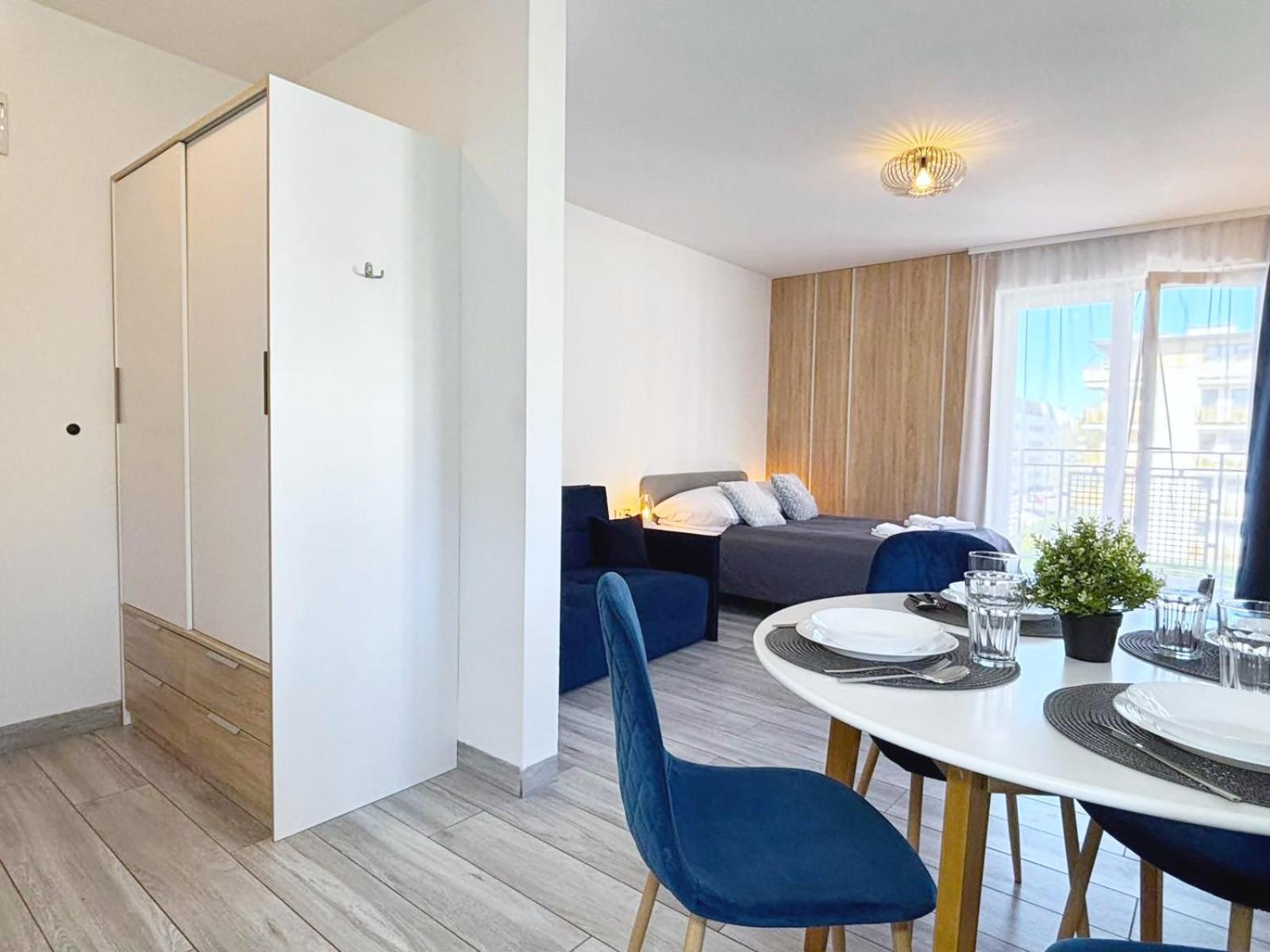 Apartamenty Bryza Świnoujście Exterior foto